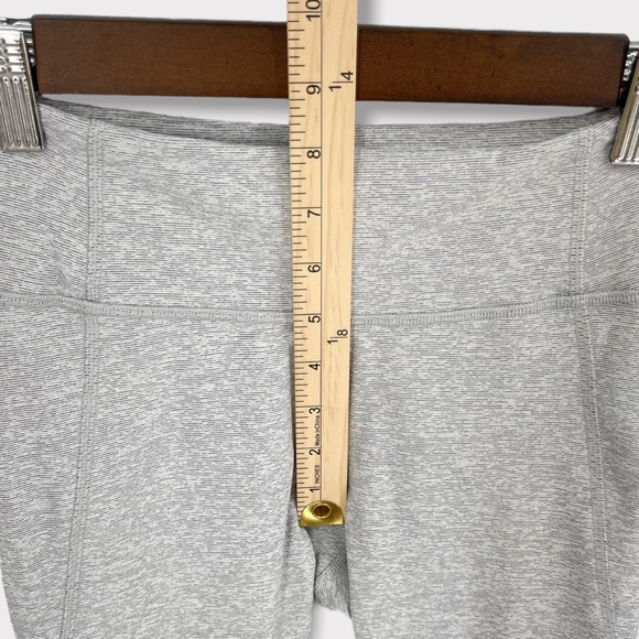 Outdoor Voices Light Gray Warmup Crop Leggings - Picture 6 of 7